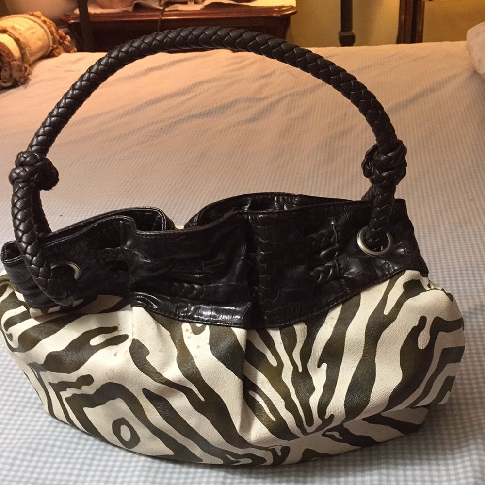 Zebra bag